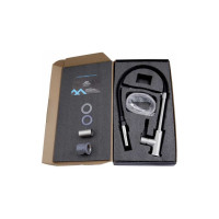 Смеситель для кухни FASHUN черный A54511-7