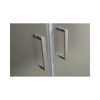 Шторка на ванну BelBagno UNIQUE-VF-2-150/180-140-P-Cr