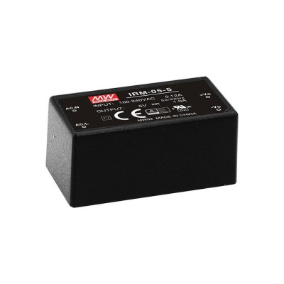 Источник питания Mean Well AC/DC IRM-05-5 5 Вт Т02163777