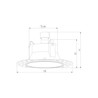 Светильник встраиваемый Elektrostandard Renzo 25020/01 черный a067528