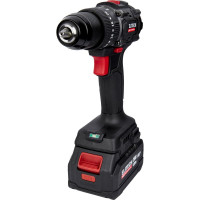 Аккумуляторная ударная дрель Elitech CD 20ISL2 (20В, 2х4Ач, 60Нм, BL) HD 205723