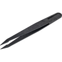 Пинцет пластиковый прямой Pro Legend 117 мм PL2687