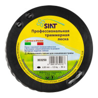 Леска XXX CHALLENGE 4 мм, 30 м, бобина, крученый эллипс SIAT 303250