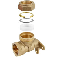 Угольник с креплением Stahlmann 15x1/2 EF, 5 шт. 2217214_5