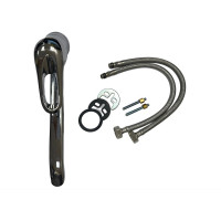 Смеситель ёлочка однорычажная Victoria ф40 nevada 71-11