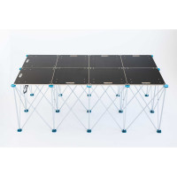 Складной стол-верстак Lossew Q4 Ant 3x5_80 Без перф (120x240x80см) ANT3580N