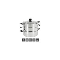 Мантоварка-пароварка Pomi d'Oro 24 см P630100 Vapore