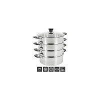 Мантоварка-пароварка Pomi d'Oro 26 см P630102 Vapore