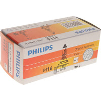 Автолампа PHILIPS H16, 19 PGJ19-3 12V 1,10 12366C1