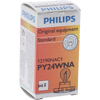Автолампа PHILIPS PY24W PGU20,4 YELLOW 12V 1,15 12190NAC1