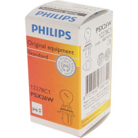 Автолампа PHILIPS PSX26W PG18.5d-1, 12V 1,15 12278C1