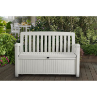 Скамейка для сада KETER Patio Bench White 508 253818