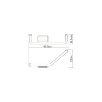 Поручень для ванны WasserKRAFT K-1077Left K