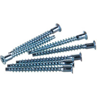 Шурупная стяжка Element 5,0x50 PZ белый цинк 100 шт 072620