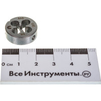 Метрическая плашка WOLFSTAR М6,0х1,0 9ХС Гост 9740 dr06100