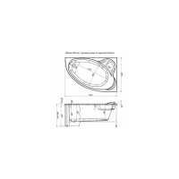 Фронтальная панель Aquanet Mayorca R 00161977