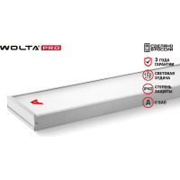 Светильник WOLTA PRO Лайнер с БАП ДПО01-36-141-4К