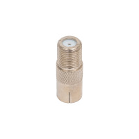 Адаптер NETLAN F-тип-PAL-female, 100 шт. EC-CC-F-PAL-FM-MT-100