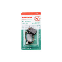 Щетки угольные RD (2 шт; 6.3х12.5х22 мм) для Bosch 1617014122 AUTOSTOP HAMMER 54805