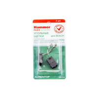 Щетки угольные RD (2 шт; 5х10х17 мм) для Bosch 1607014172 AUTOSTOP HAMMER 54800