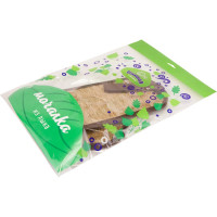 Мочалка лыковая БАННАЯ ЛИНИЯ с ручками 11-244