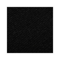 Влаговпитывающий ребристый коврик VORTEX TRIP 90x1500 см, чёрный 24205