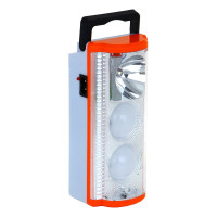 Фонарь аккумуляторный ЕРМАК переносной, пластик, 28+1LED, 16х6,2х7 см 198-082