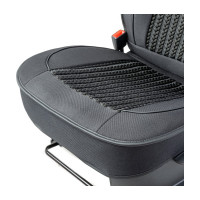 Каркас накидки на переднее сиденье CarPerformance 2 шт., алькантара CUS-2062 BK/BK