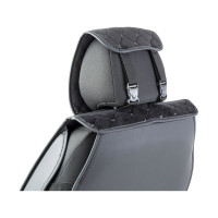 Каркас накидки на переднее сиденье CarPerformance 2 шт., алькантара CUS-2012 BK/GY