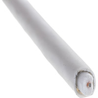 Коаксиальный кабель DORI RG-6 U белый CCA 100м, шт 1126
