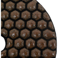 Алмазный гибкий шлифовальный круг Orientcraft АГШК 100 мм, P30, Черепашка сухое шлифование 10030B