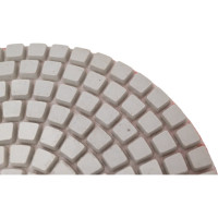 Алмазный гибкий шлифовальный круг Orientcraft АГШК 100 мм, P2500, Черепашка для влажной шлифовки 1002500