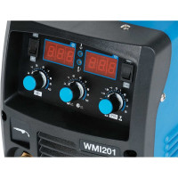 Инверторный сварочный аппарат NORDBERG MIG+MMA, 220V WMI201