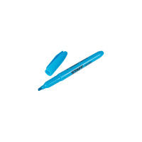 Текстовыделитель 12 шт в упаковке Staff Manager ГОЛУБОЙ линия 1-3 мм  151242