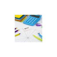 Ластики 10 шт в упаковке BRAUBERG "Ultra Square" НАБОР 6 шт. размер ластика 29*18*8мм белые натур. каучук  229603