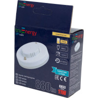 Светодиодная лампа truEnergy 11w gx53 2700k 880lm 14204