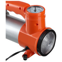 Автомобильный компрессор NEW GALAXY штекер прикур., LED фонарь, 12V, 150W, 35 л/мин, металл 713-029