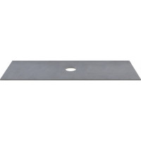 Столешница ALLEN BRAU FANTASY 120 graphite 1.11011.G 00274511
