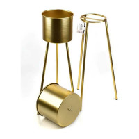 Подставка под кашпо ZDK Homium Flower Duet Trendy 2 шт. standIron04