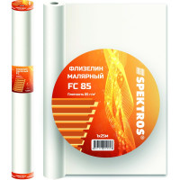 Малярный флизелин SPEKTROS FС 85 25 м 56245