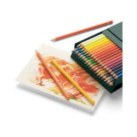 Цветные карандаши Faber-Castell художественные polychromos, 36 цветов, заточенные, студийная коробка 110038