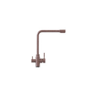 Смеситель для кухни MIXLINE ML-GS13 картридж 35 мм, 307 терракотовый, с выходом для питьевого фильтра 550666