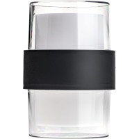 Настенный накладной светильник duwi NUOVO LED 6Вт ABS пластик 3000К IP54 черный 24778 8