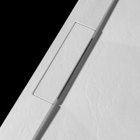 Поддон для душа VINCEA из искусственного камня,1200x1000x25, серый VST-4SR1012G