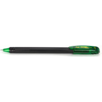 Гелевая ручка Pentel Energel черный корпус d 0.7 мм 12 шт BL417-DX зеленые чернила 669190
