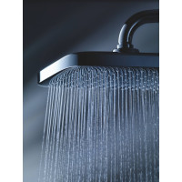 Верхний душ GROHE Tempesta 250 CUBE, квадратный, хром 26681000