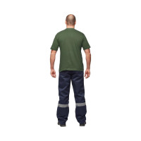 Футболка с коротким рукавом ООО Комус 160 г, темно-зеленый, р. 4XL 1691407