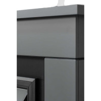 Каминокомплект ELEKAM bolton с очагом pulsar 23g графит грей 100027