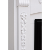 Каминокомплект ELEKAM fiesta с очагом pulsar 23g белый (разборный) 100073