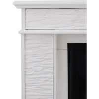 Каминокомплект ELEKAM sorento с очагом pulsar 23g белый 100009